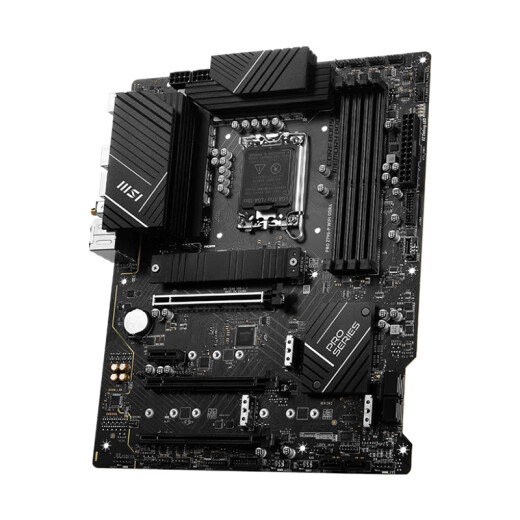 微星Z790/Z690系列主板Z790刀锋/暗黑/GAMING搭配12代13代处理器 电竞主板 【WIFI D4】Z790-P WIFI D4