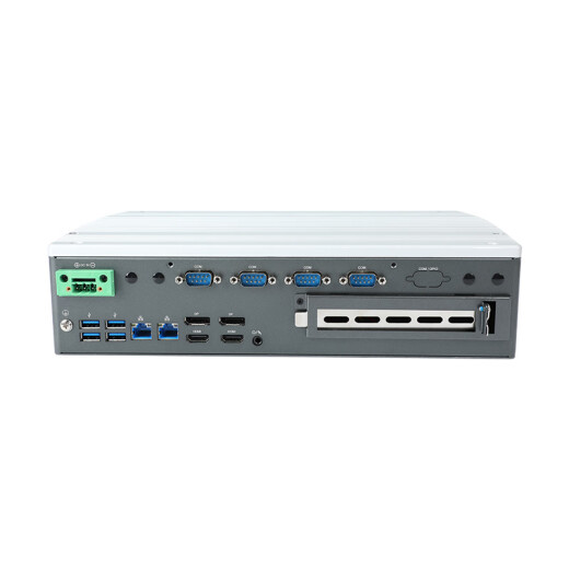 
Dongtintech embedded industrial control machine Core 12/13 generation fanless chassis computer host data acquisition machine vision industrial computer artificial intelligence platform server I512500T/16G/256G+512GSSD