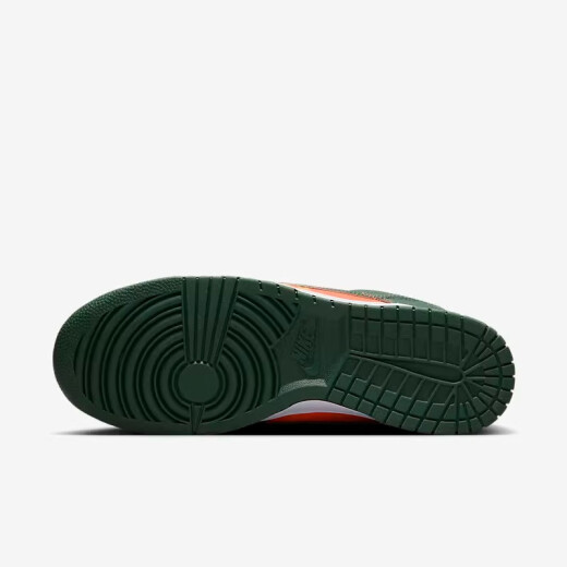 Nike (Nike) Herrenschuhe Dunk Low New Panda Casual Board Schuhe Low Top bequemer Sportschuhe tragen resistente Modebrettschuhe [Trend] DD1391-300/Orange und Green 44 44