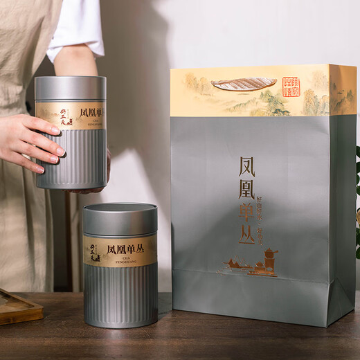 Gannan people's charcoal-roasted duck excrement-scented Phoenix Dancong tea, highly fragrant and sweet, Chaozhou specialty Dancong new tea, fragrant oolong tea, fragrant type 500g