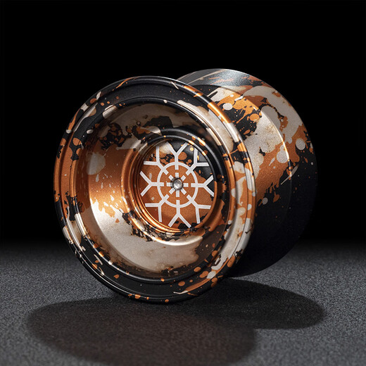 Yueqida y-yo Game Ball Dead Sleep Соревнование по алюминиевым сплаве yoyo ball toy hilds whitsale whousale wackale buy kachi bear black gold red