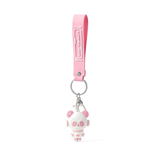 Golf (Golf) Originalmarke IP -Puppe Hanging Cartoon Panda Heilung niedlicher Anhänger Vielseitiger Schlüsselbeutelzubehör Accessoires