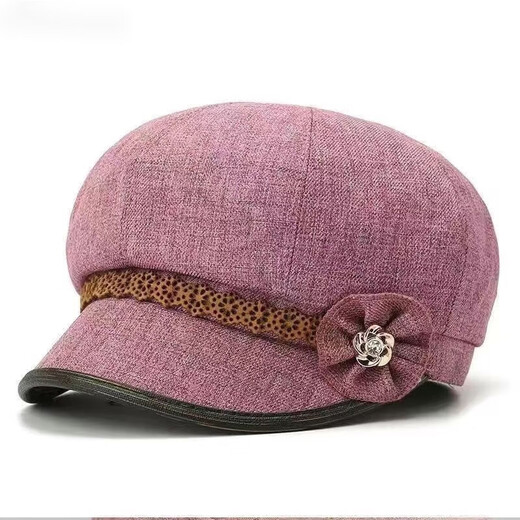 Gu Wenlun's hat with wig for middle-aged and elderly women in autumn and winter with short curly hair, natural hair, fashionable hair cover, gray hat (black brown short curly hair) hair net