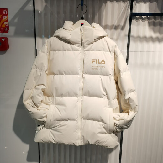Fila Herren- und Damenbekleidung neue Mode Casual Short -Kapuze -Jacke F11U9902 Flg L.