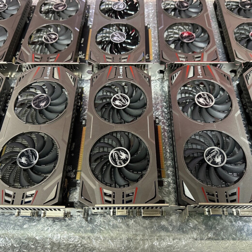 Yingchi GTX750Ti 1050 1060 1660 99 new two-year insurance Black myth Wukong 3A 3D gaming graphics card Colorful 750Ti 2G Netchi