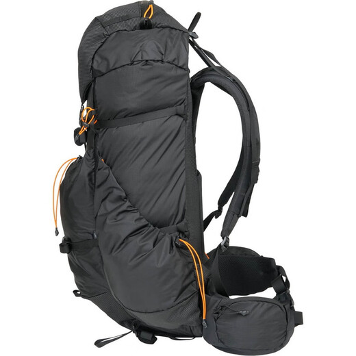 MYSTERY RANCH24 New Style | Mystery Farm Mountain Outdoor Hiking Mountaineering Ice Climbing Radix Lightweight Camping Backpack 47L Men's Black M Size