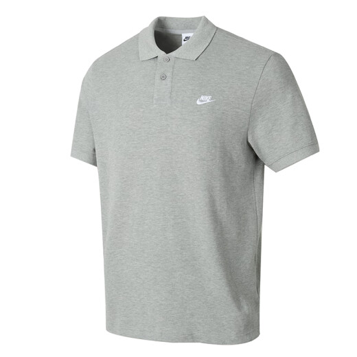 耐克（NIKE）T恤男装 2025夏季新款运动服休闲时尚训练透气商务翻领polo短袖 FN3895-063/偏大/晒图退5 XL
