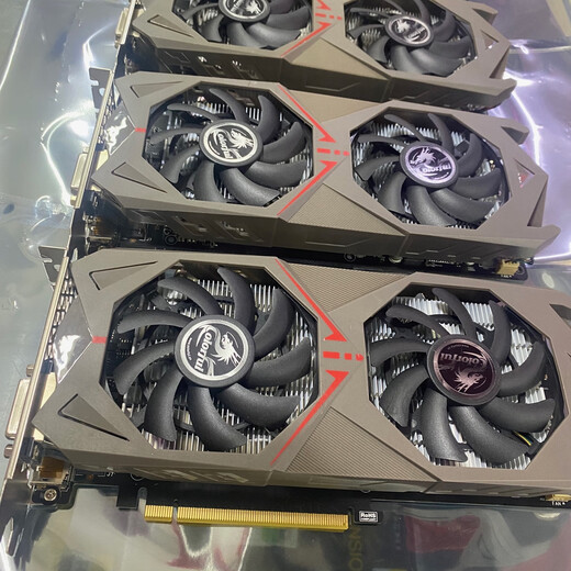 影驰GTX750Ti 1050 1060 1660 99新 两年保 黑神话悟空3A 3D游戏显卡 七彩虹1060 5G 网驰/电竞