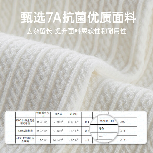 Disney Girls Leggings Autumn and Winter Children's White Pantyhose Girls 7A Antibacterial Thin Velvet ZS160359 White XL