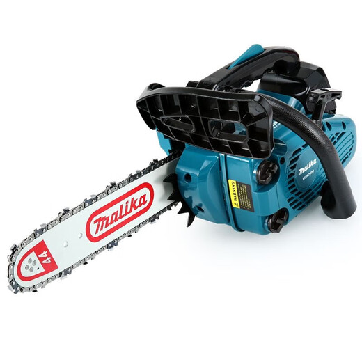 Marika Germany imported small chain saw logging saw portable household multi-functional one-hand saw with original chain blue model with 1 imported chain +