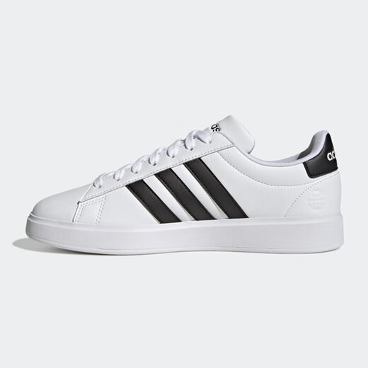 Adidas Männerschuhe Freizeitschuhe Frauenschuhe Sommer Neue Sportschuhe Grand Court 2.0 Mode und vielseitige Low-Top-Schuhe GW9195/Weiß 41 (255 mm)