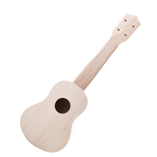 Assemblage mdng ukulélé bricolage small guitare fait maison faite à la main