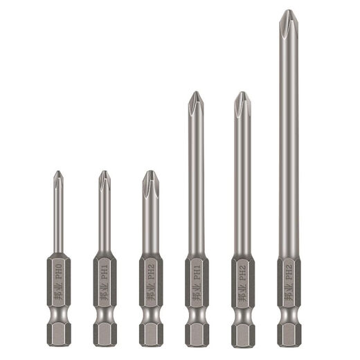 Bangye hardened S2 steel cross bit strong magnetic wind bit electric drill bit electric screwdriver bit extended special set 75mm set of 16 pieces