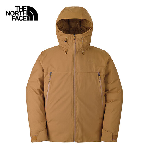 The North Face down jacket men's 600-fill goose down filled waterproof outdoor versatile warm autumn new | 83UM 173/geological brown XL /180