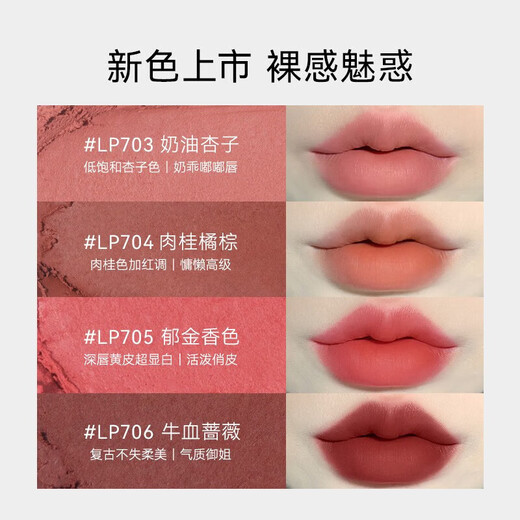 Styl linéaire à double tête hors bureau OOO Lipstick stylo étanche à lèvres imperméable au lèvres LPStick LP701
