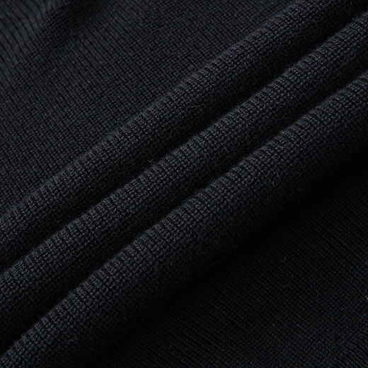 FAPAI cotton + cashmere machine washable sweater Henry collar men's pullover sweater men's sweater