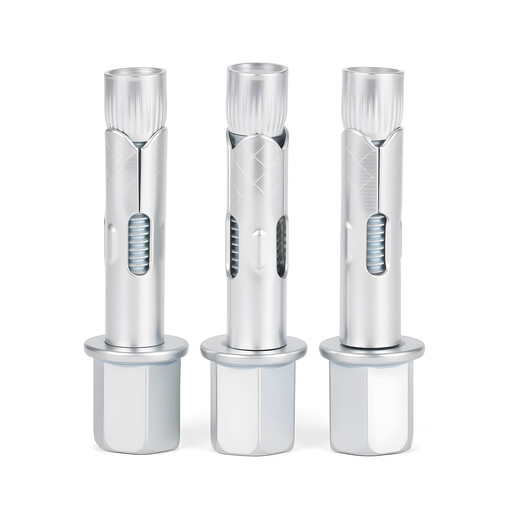 JINGGONG's new one-piece ceiling expansion bolts, self-cut expansion screws, one-piece screws, pull-expansion M8M10, new M8 screw rods for ceiling expansion (100 pcs/box)