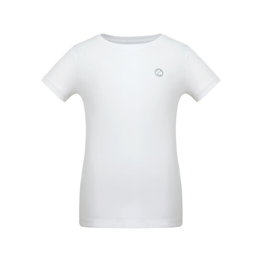 
Aimer kids adore children's T-shirt girls small ice-skin versatile T neutral short-sleeved top wear AK381E761 neutral white AK381E761 170