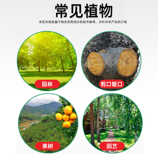 Guanlong Agricultural Chemical Yumeijing Tree Wound Healing Cream Fruit Tree Pruning Grafting Incision Sealing Medicine Coating Cream Kebantan Fungicide 500g*1 bottle + 1 brush
