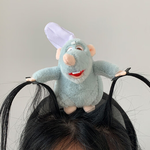 Beautiful princess, ugly, cute and funny hair hoop for women 2024 new creative headband for washing face and going out, universal fun hairpin headband 1# blue and purple Pisces headband