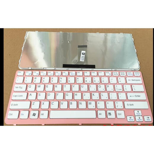 优选原装适用索尼SONY SVE14118ECP SV141D11T SVE141D12T SVE141C11T键盘 原装黑色框黑色按键