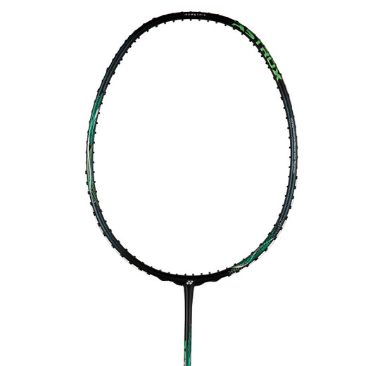 YONEX尤尼克斯羽毛球拍全碳素天斧强攻比赛AXBKEX玄黑4U5穿27磅附手胶