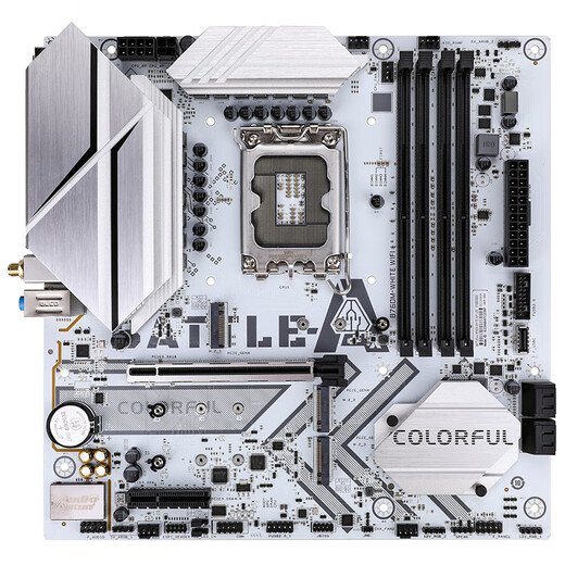 七彩虹（Colorful）七彩虹 主板CPU套装 BATTLE-AX B760M-WHITE WIFI D4+英特尔 i5-14600KF CPU 