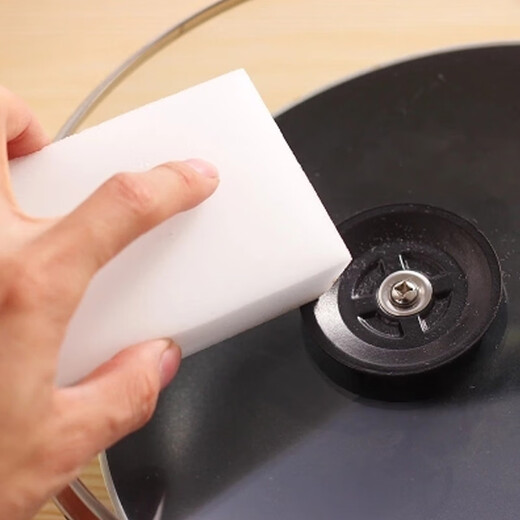 Oukai Nano Sponge Magic Wipe Decontamination Sponge Wipe Kitchen Cleaning Douyin Magic Shoe Shine Disposable Consumables Nano Sponge 40 Pieces 10*6*2cm