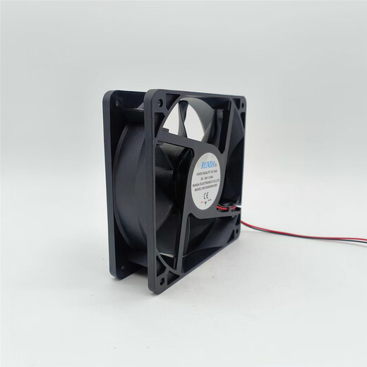 RUNDA RD12038S24H-36V 24V 0.36A 12CM Welding machine frequency converter cooling fan 2-wire A1 interface
