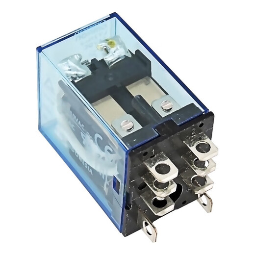 OMRON LY2N-J small intermediate relay 2 open 2 closed 8 wide feet 10A with light DC 24VDC replacement for LY2NJ LY2N-J DC24V+ base