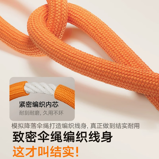 图拉斯（TORRAS）【可调节】手机挂绳高端编织手腕绳2025年新款防盗手提绳防丢防摔适用iPhone/小米/华为百搭款 黑