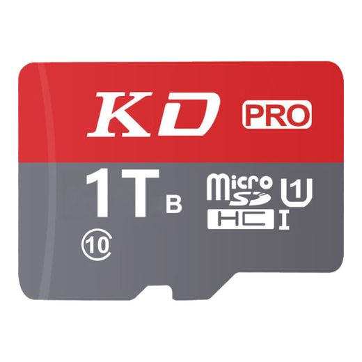 512GB高速通用TF卡1TB手机内存卡128G行车记录仪 256G监控64GSD卡 1TB【送读卡器+SD卡套】