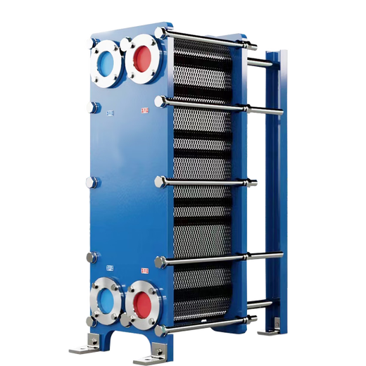 Plate heat exchanger titanium plate plate sealing strip cold and heat exchanger oil and water cooler heating bath stainless steel plate strip