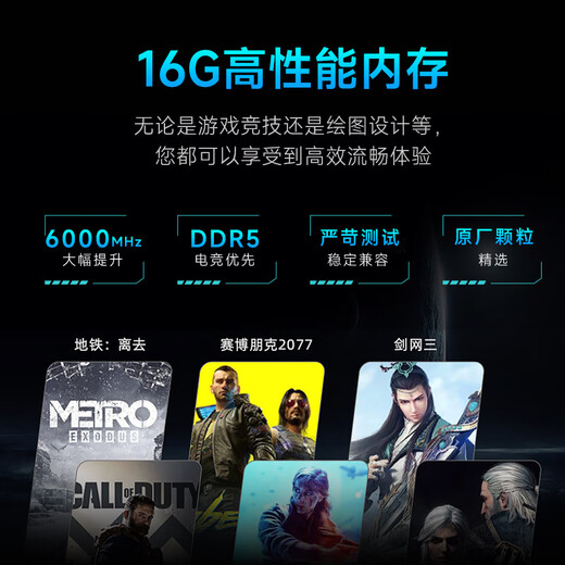 AMD&MSI Dark Knight National Subsidy 20% Ryzen R5 9600X/16G/500G SSD/600W E-sports Game Designer Desktop Computer Cardless Host