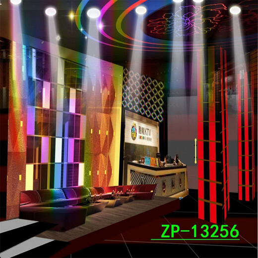 
Anchor background cloth live broadcast room internet celebrity background wall rock music stage background 3d three-dimensional high definition retro ZP-11150 2.5 meters wide + 2.5 meters high