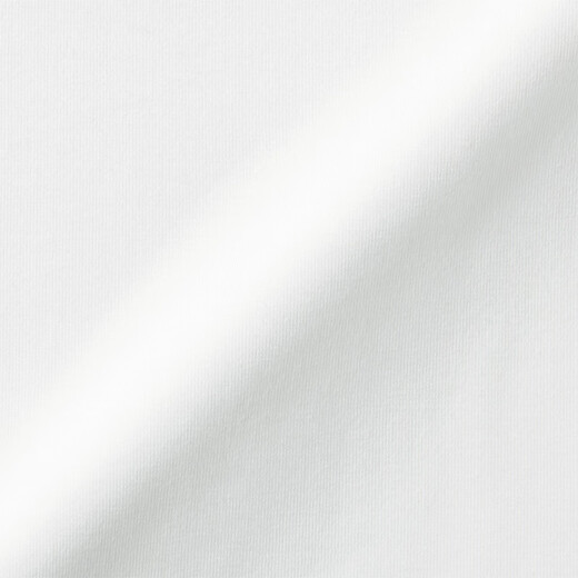 MUJI women's raised rib knit half turtleneck long-sleeved T-shirt base layer for winter BBD93C4A white S