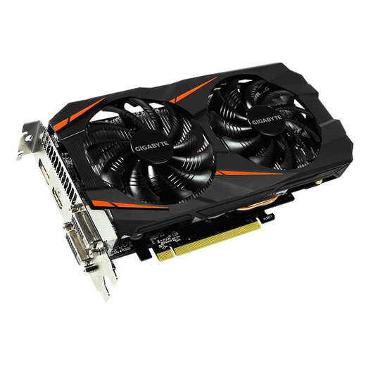 ASUS/Bunt/Marke zufällige GTX960/1060/1660S/2060 Desktop Computer Chair-Eating 3A Game Second-Hand Graphics Card GTX 1060-6G [Large Games Fight für weitere 5 Jahre]