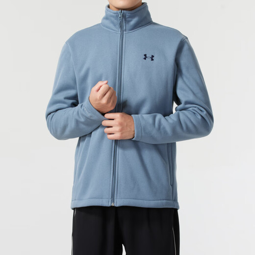 Under Armor three-in-one jacket for men, fashionable, simple, loose, windproof, warm, comfortable, casual top jacket L