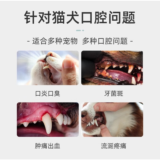 Boyile pet oral spray, stomatitis, ulcers, tooth extraction, bleeding gums, red and swollen gums, mouthwash, deodorizing 2 bottles