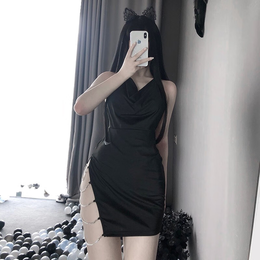 性感睡衣情趣内衣女级污度诱惑夫妻刺激可吃奶小胸jk制服旗袍大码黑丝房事变态秘书女仆兔女郎高端包臀裙 [9712黑色]高级性感内衣房事丁字裤露乳角色扮演 血滴子后妈裙女情趣丝袜极度诱惑套衣服