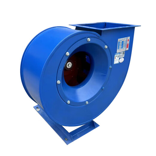 4-72 Zentrifugallüfter Industriemalerei Ableitungsga-Staubentfernung Explosionssicherer Frequenzumwandlung Hochdrucklüfter 380 V 5A 11 kW 2900 U / min 13821 Luftvolumen 10