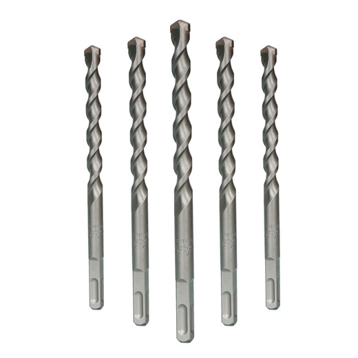 Fang Dawang electric hammer drill bit square handle four-pit non-standard impact rotor full box 7/9/11mm concrete planting reinforcement cement wall drilling 12.5*150mm square handle 10 pieces