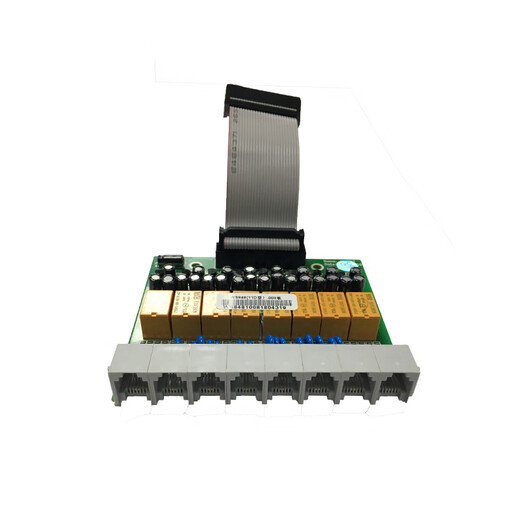 SZGWSD Guowei Times Communications ws848 Series Telephone Switch External Board Card Extension Board Programmable Switch Switch Scale Expansion Module 11D-8 Port Extension Board Card