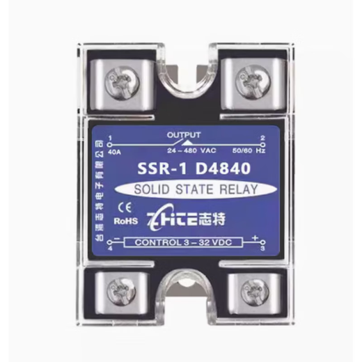 Relé de estado sólido SSR-1D4840 Controlado AC 40 A CONSEJA DE PIEZACIÓN DE PIEZA DE PIEMBRA DE 12V220V DE 12 V24V220V