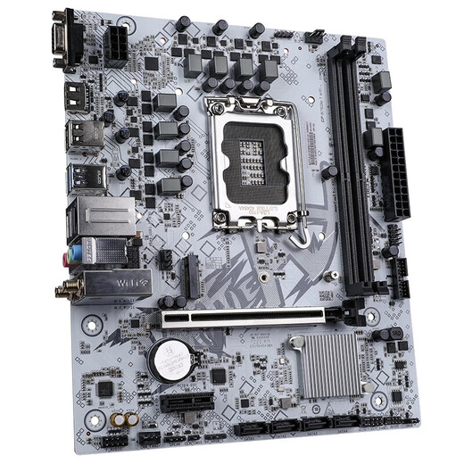 Colorida placa base Z790/B760 con i7 13700kf 13700K 13790F CPU Placa base U Set B760M-T D4 WiFi [Tomahawk] I7 13700F Compra para actualización gratuita 13790F