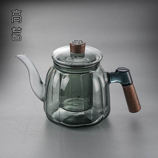 Gaoming 2024 new glass tea and water separation teapot for tea household thickening and high temperature resistance special tea and boiling water teapot