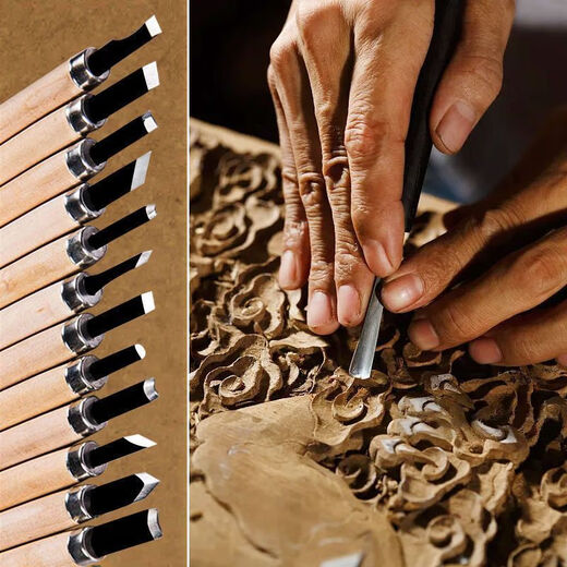 Printmaking offset plate A4 green pvc soft rubber plate A5 engraving plate handmade carving knife carving tool woodworking carving knife DIY model wood carving knife printmaking tool set Printmaking offset plate A5+A4 2-piece set