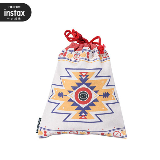INSTAX Fuji instax drawstring pocket Wenge
