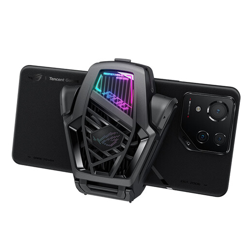 ROG酷冷风扇X ROG8/9系列手机专用 散热风扇 半导体制冷AI控温制冷降温神器吃鸡无线电竞 酷冷风扇X【ROG8/9专用】 官方标配