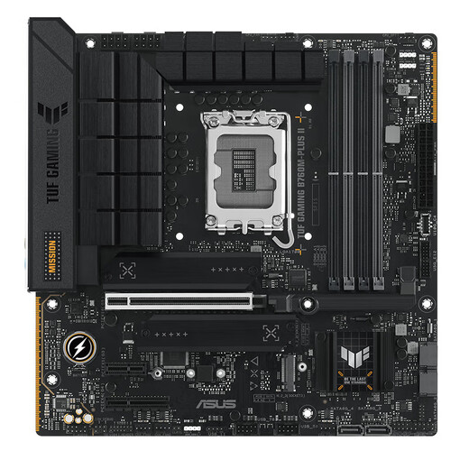 Asus (ASUS) 13th generation CPU motherboard i7 13700kf 13790f 13700f loose tablet box board U set TUF B760M-PLUS DDR5 heavy gunner 2nd generation i7-13700KF loose tablet [three years of store insurance]